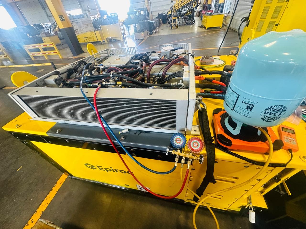 Trabajamos con la mayor tecnología enfriamiento minero