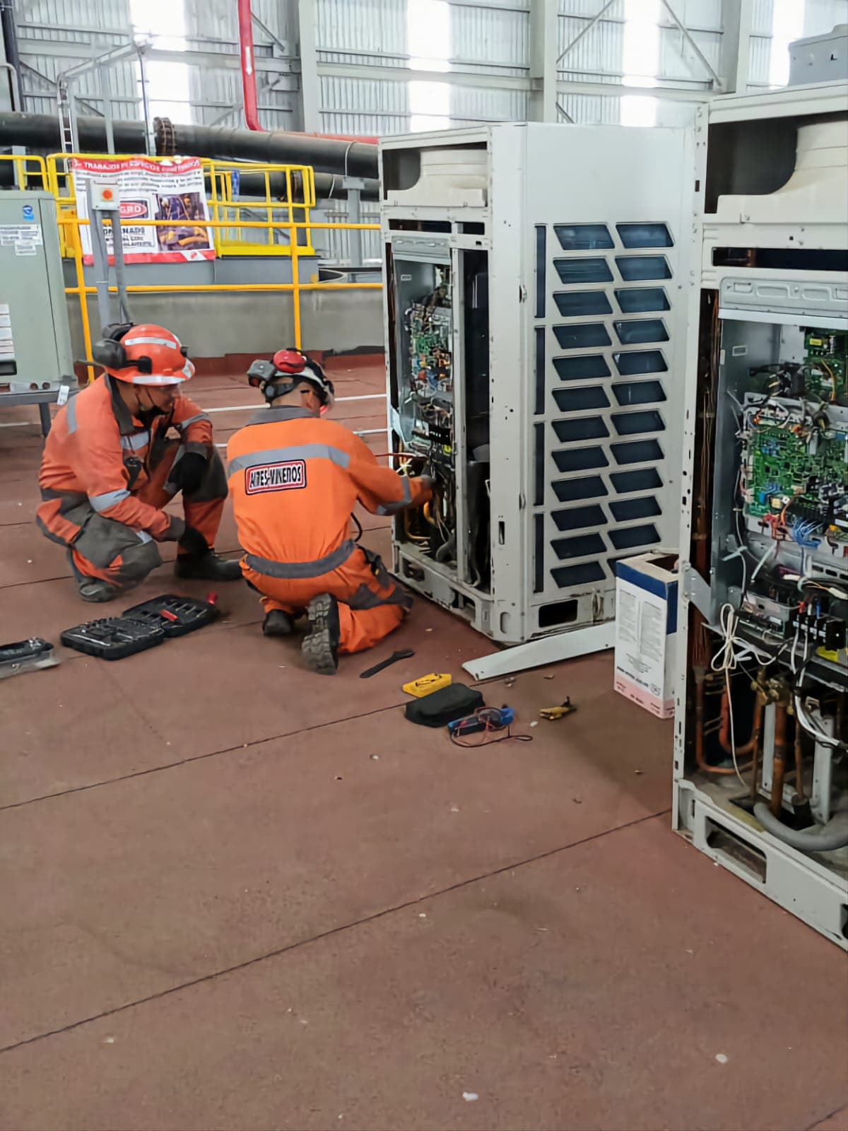 Aires Mineros Trabajos Realizados