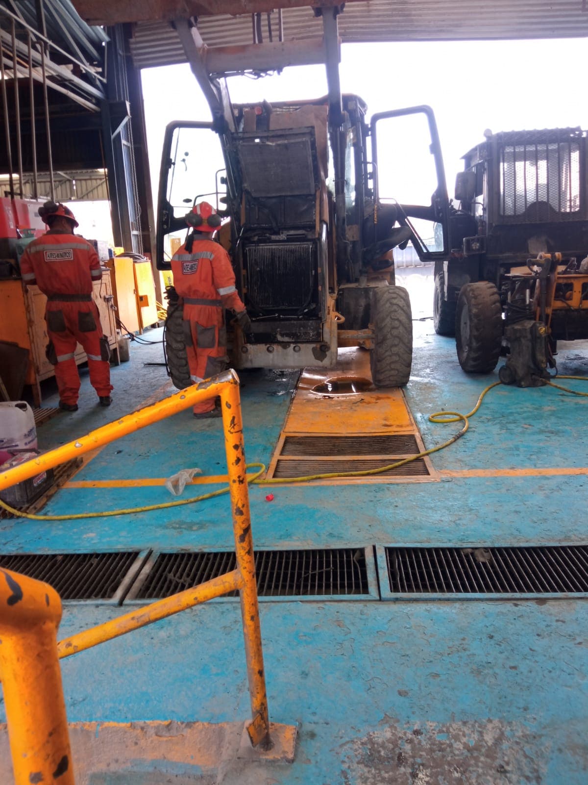 Aires Mineros Trabajos Realizados