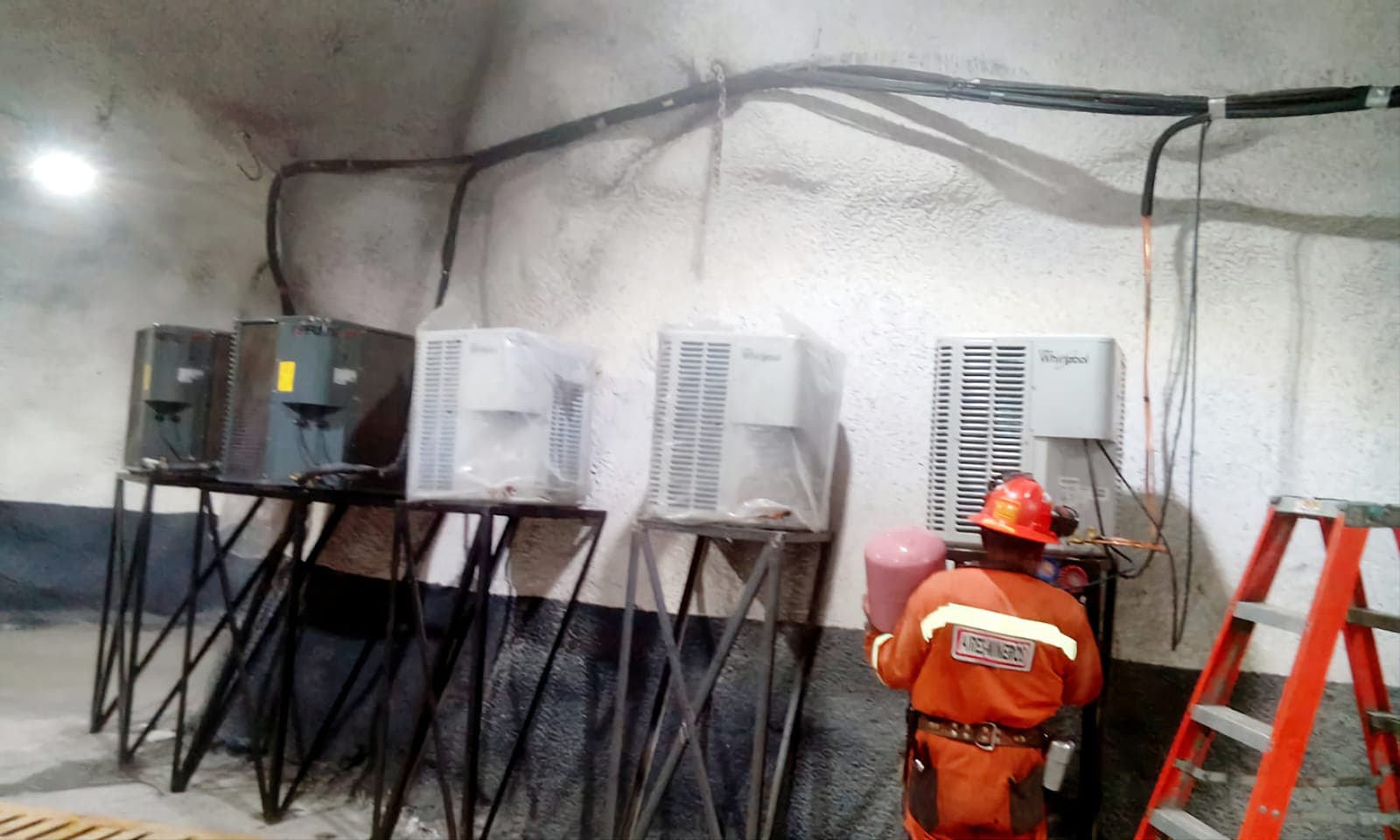 Aires Mineros Trabajos Realizados